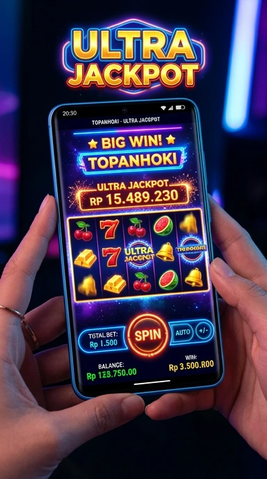 Proses pengunduhan aplikasi di topanhoki yang cepat dan efisien.